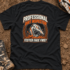 Professional Dirt Inspector - Men's T-shirt