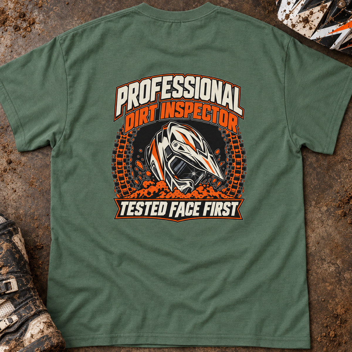 Professional Dirt Inspector - Men's T-shirt
