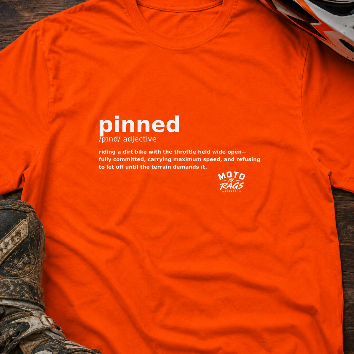 Defined: Pinned - Men's T-shirt