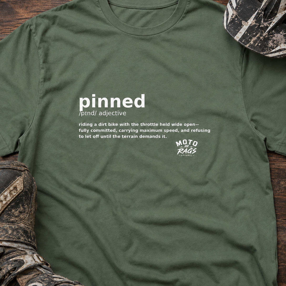 Defined: Pinned - Men's T-shirt