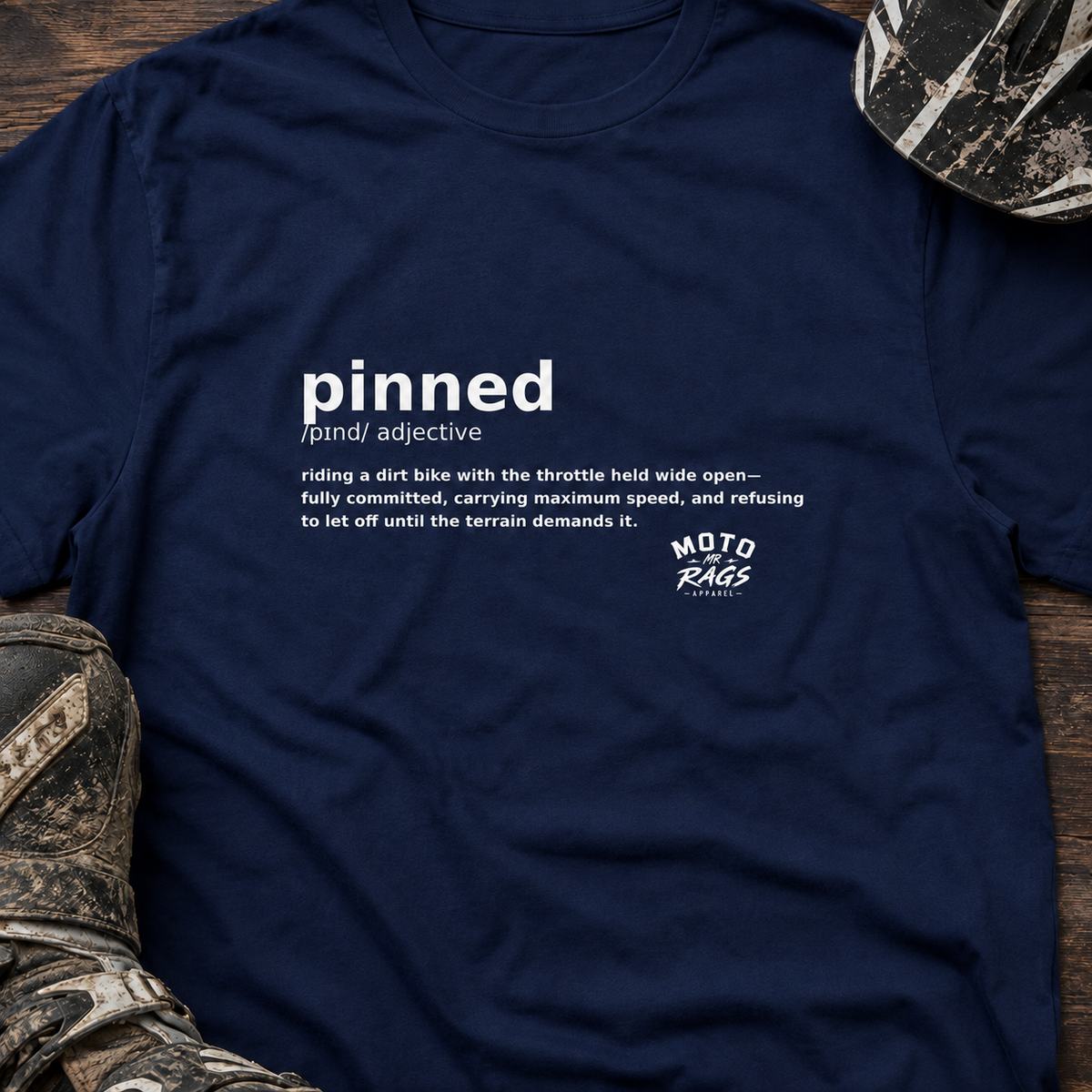 Defined: Pinned - Men's T-shirt