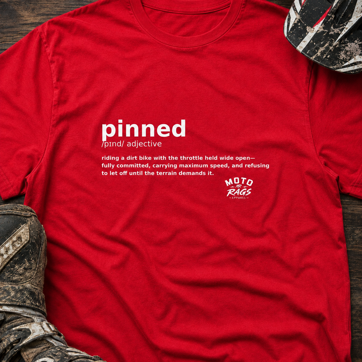 Defined: Pinned - Men's T-shirt