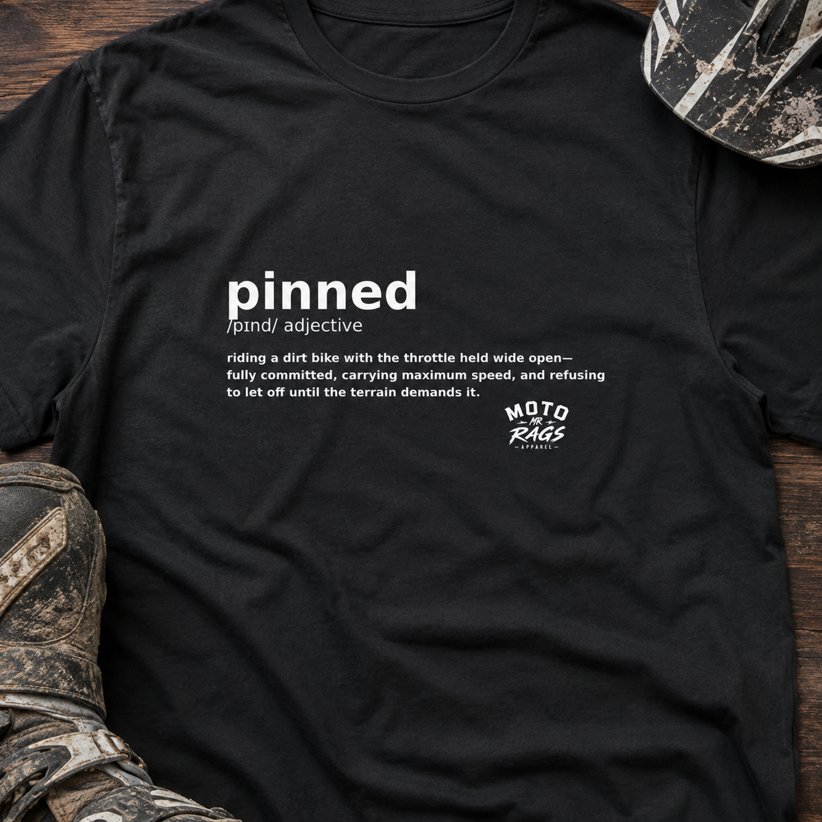 Defined: Pinned - Men's T-shirt