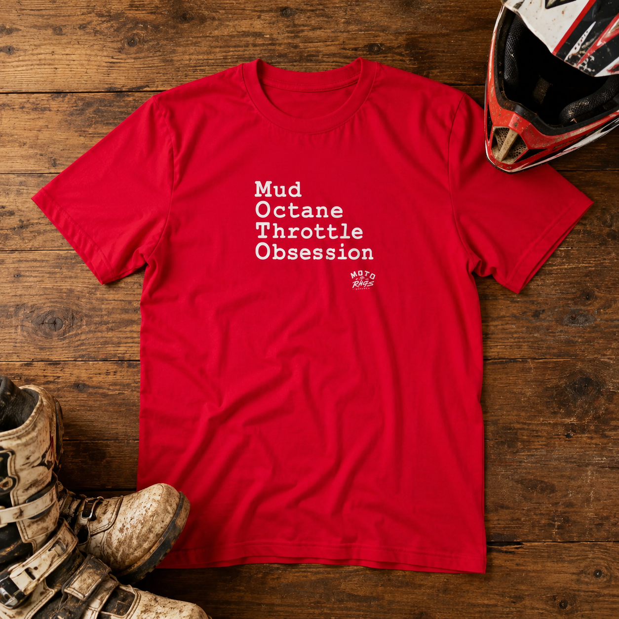 MOTO - Men's T-shirt