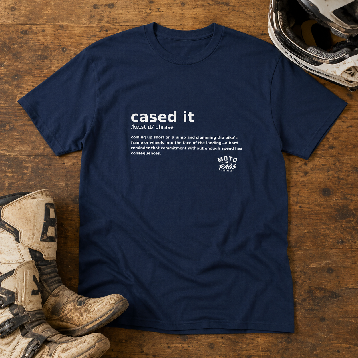 Cased It - Men's T-shirt