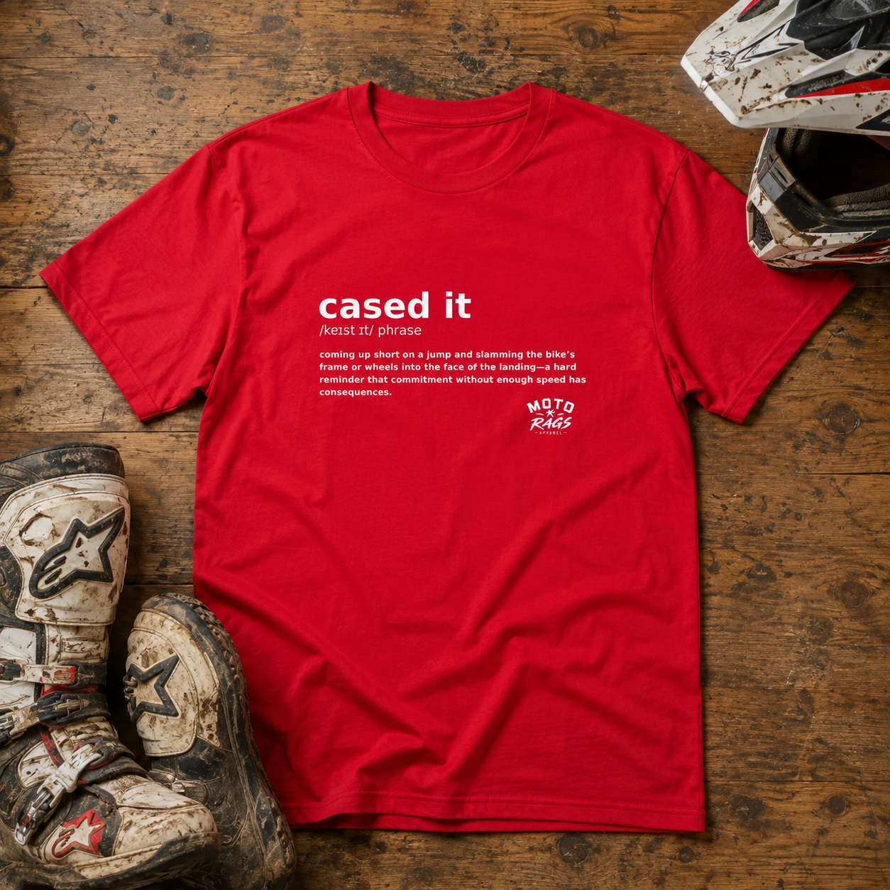 Cased It - Men's T-shirt