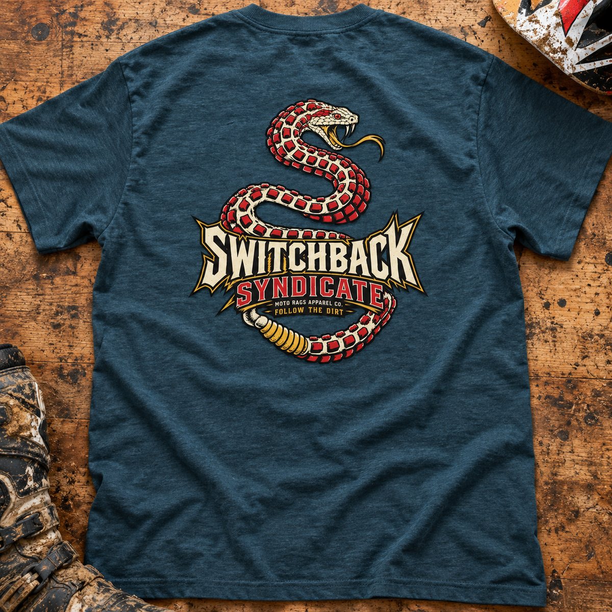 Switchback Syndicate - Men's T-shirt