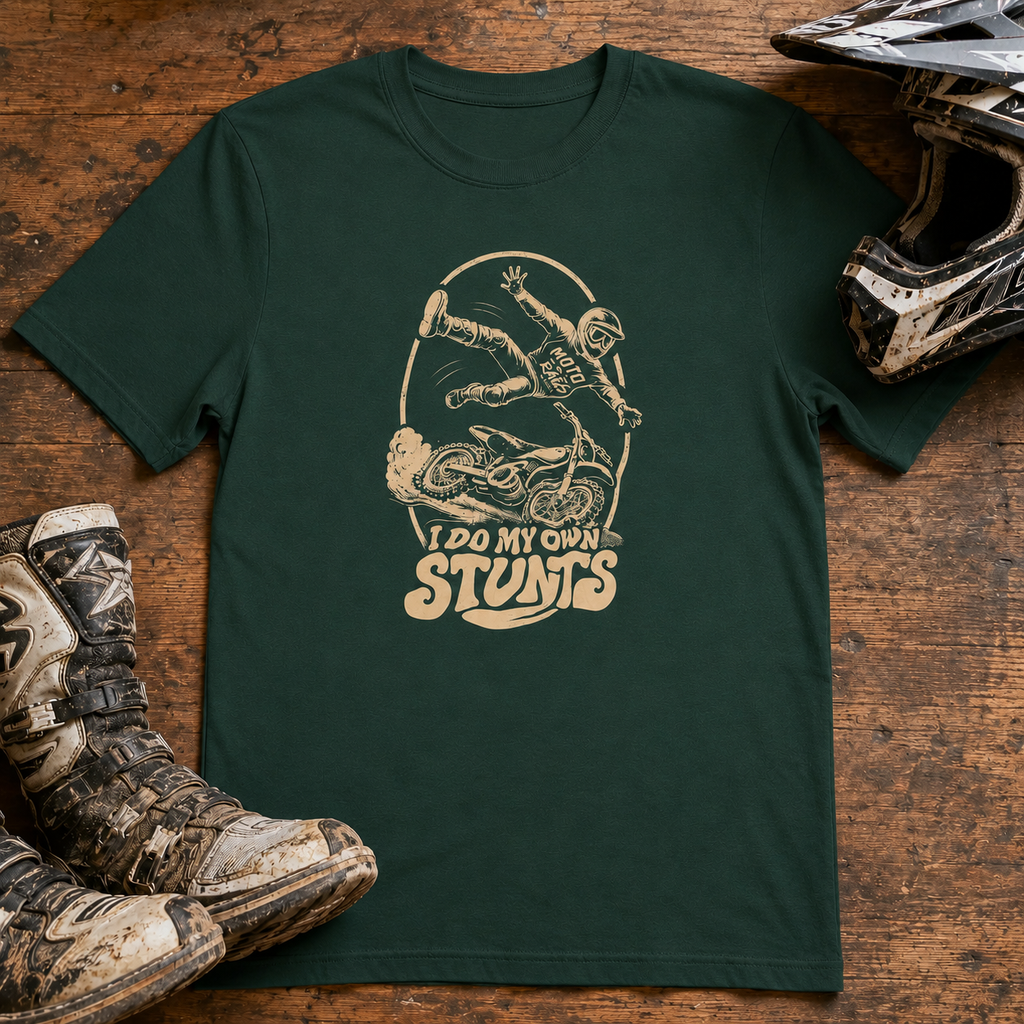 I Do My Own Stunts - Men's t-shirt