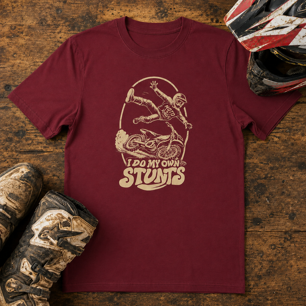 I Do My Own Stunts - Men's t-shirt