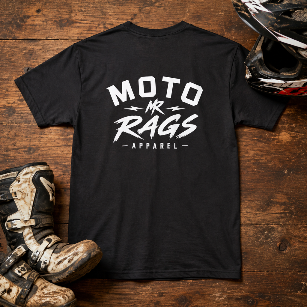 The OG Moto Rags - Men's Tall T-shirt