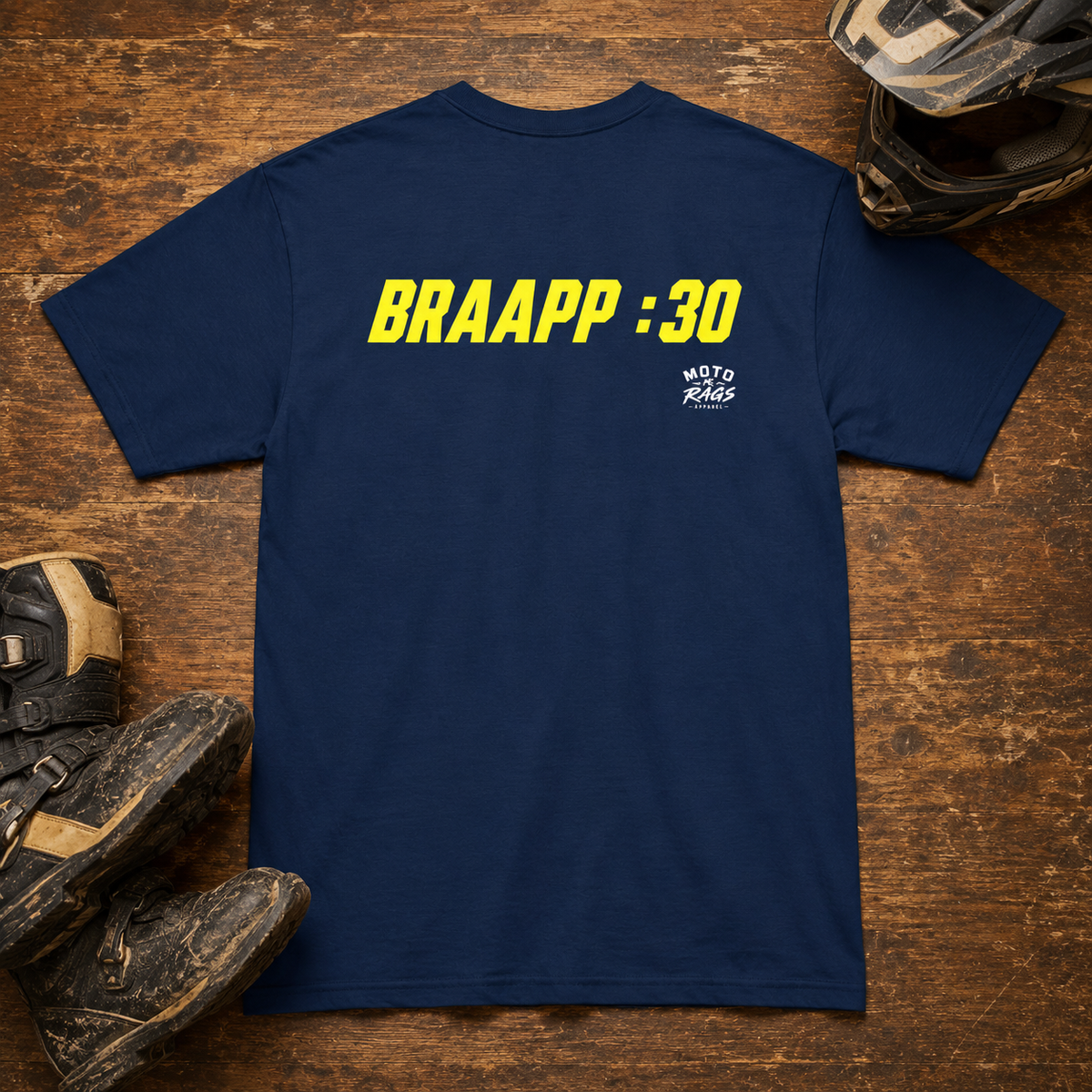What time is it? BRAAPP :30 time! - Men's Tall T-shirt