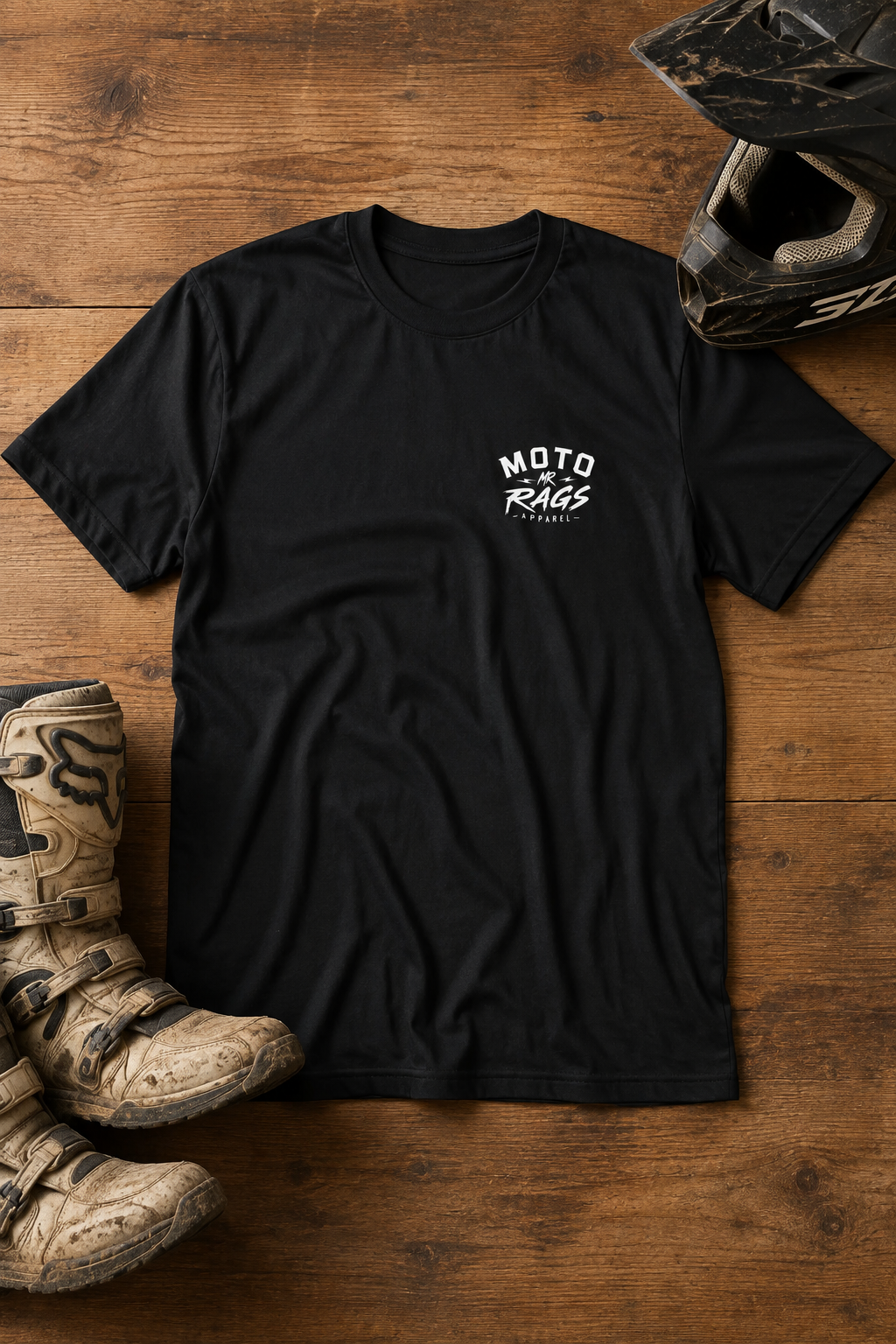Dirty Boots Clear Mind - Men's T-shirt