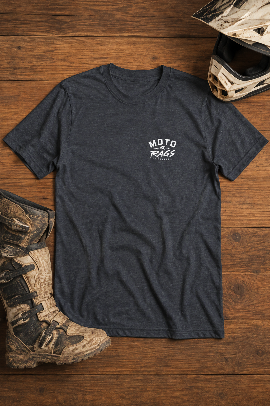 Dirty Boots Clear Mind - Men's T-shirt