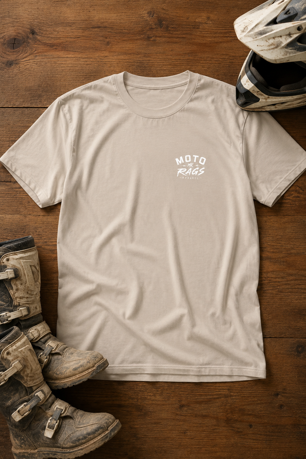 Dirty Boots Clear Mind - Men's T-shirt