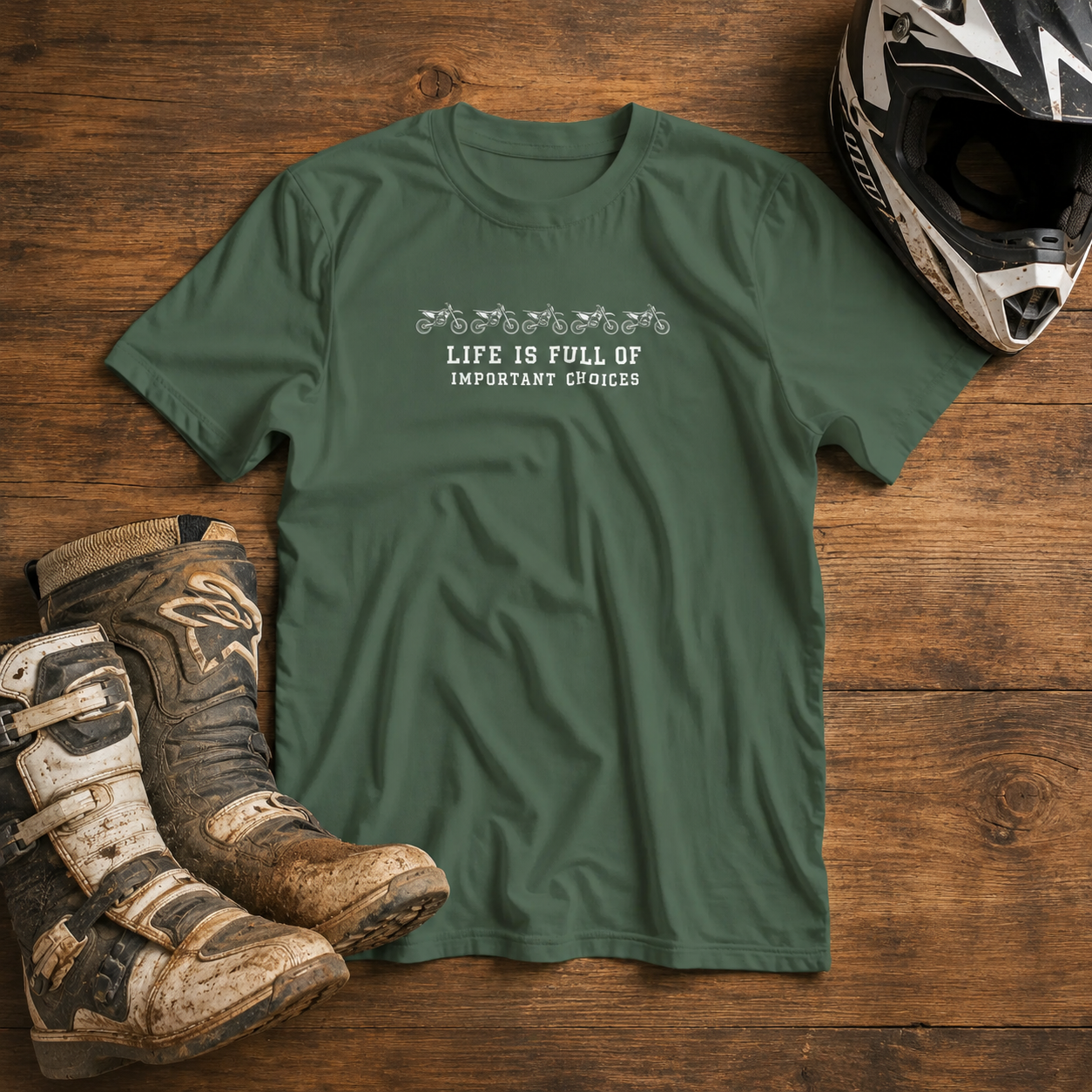 Life is Full of Important Choices - Men's T-Shirt
