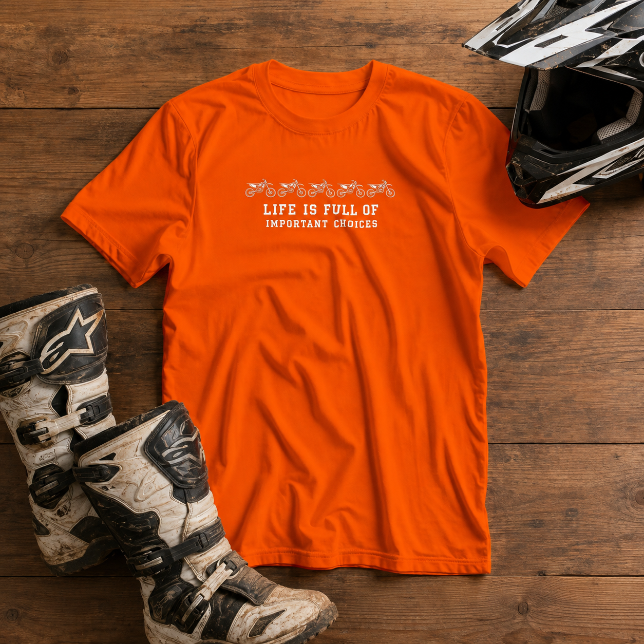 Life is Full of Important Choices - Men's T-Shirt