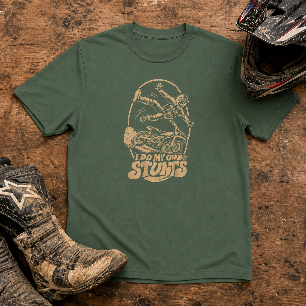 I Do My Own Stunts - Men's t-shirt