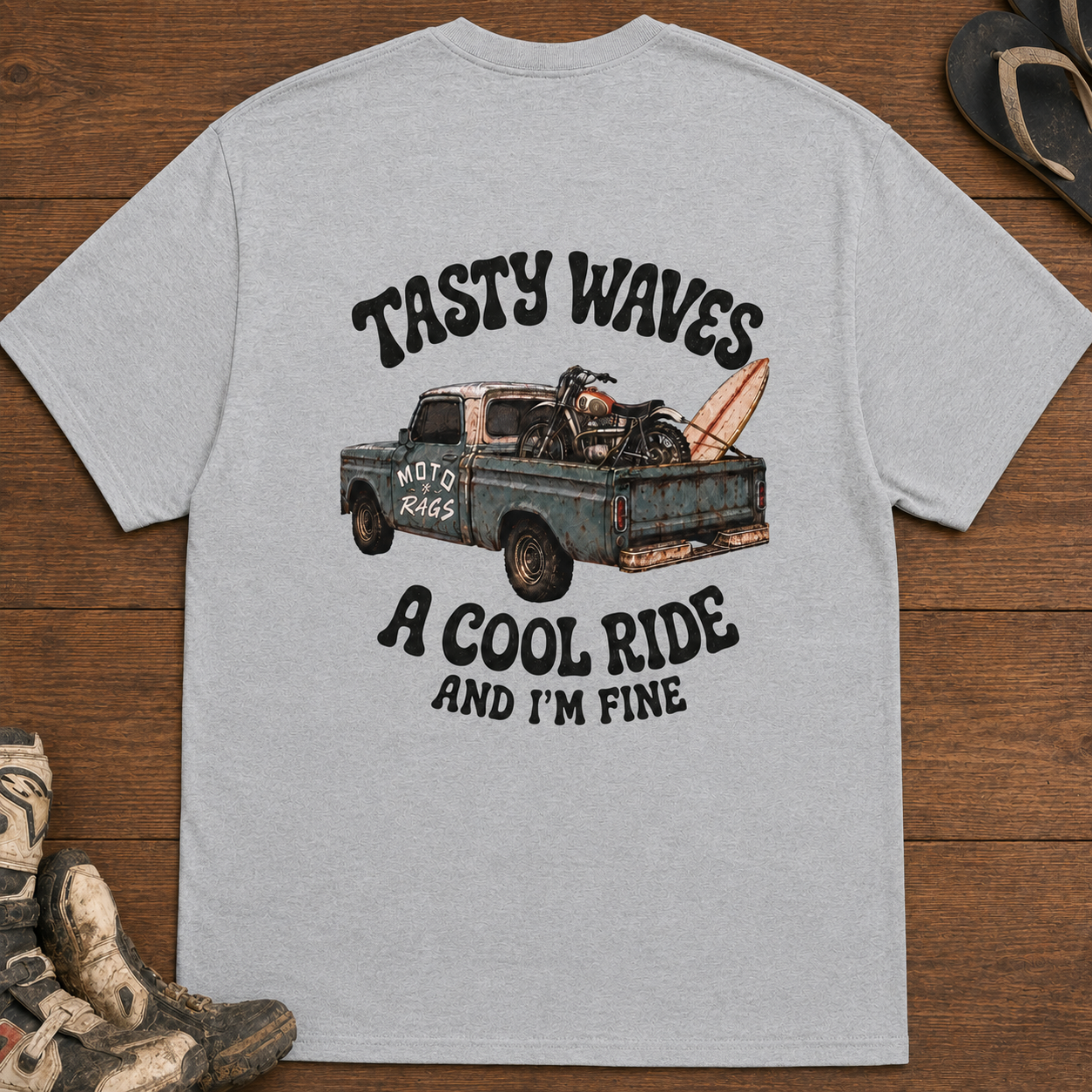 Tasty Waves-A Cool Ride