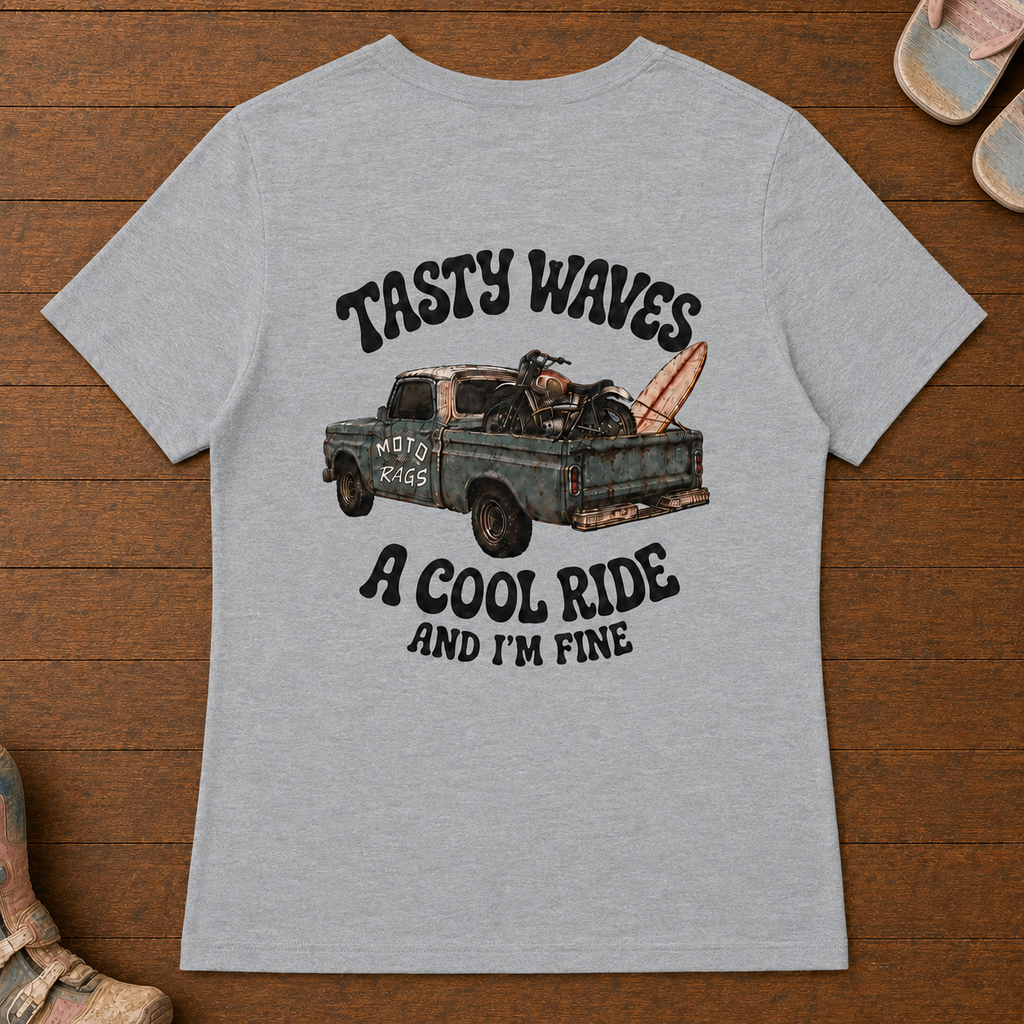 Tasty Waves-Cool Ride - Women's