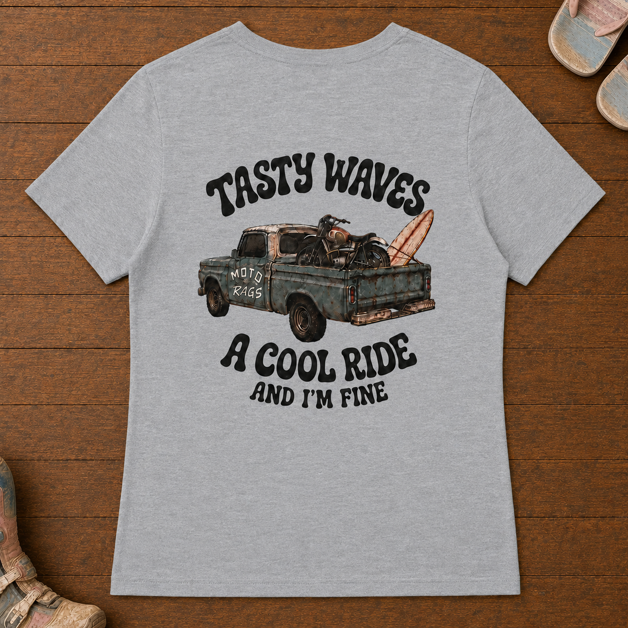Tasty Waves-Cool Ride - Women's