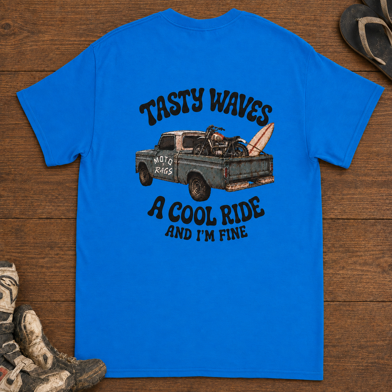 Tasty Waves-A Cool Ride