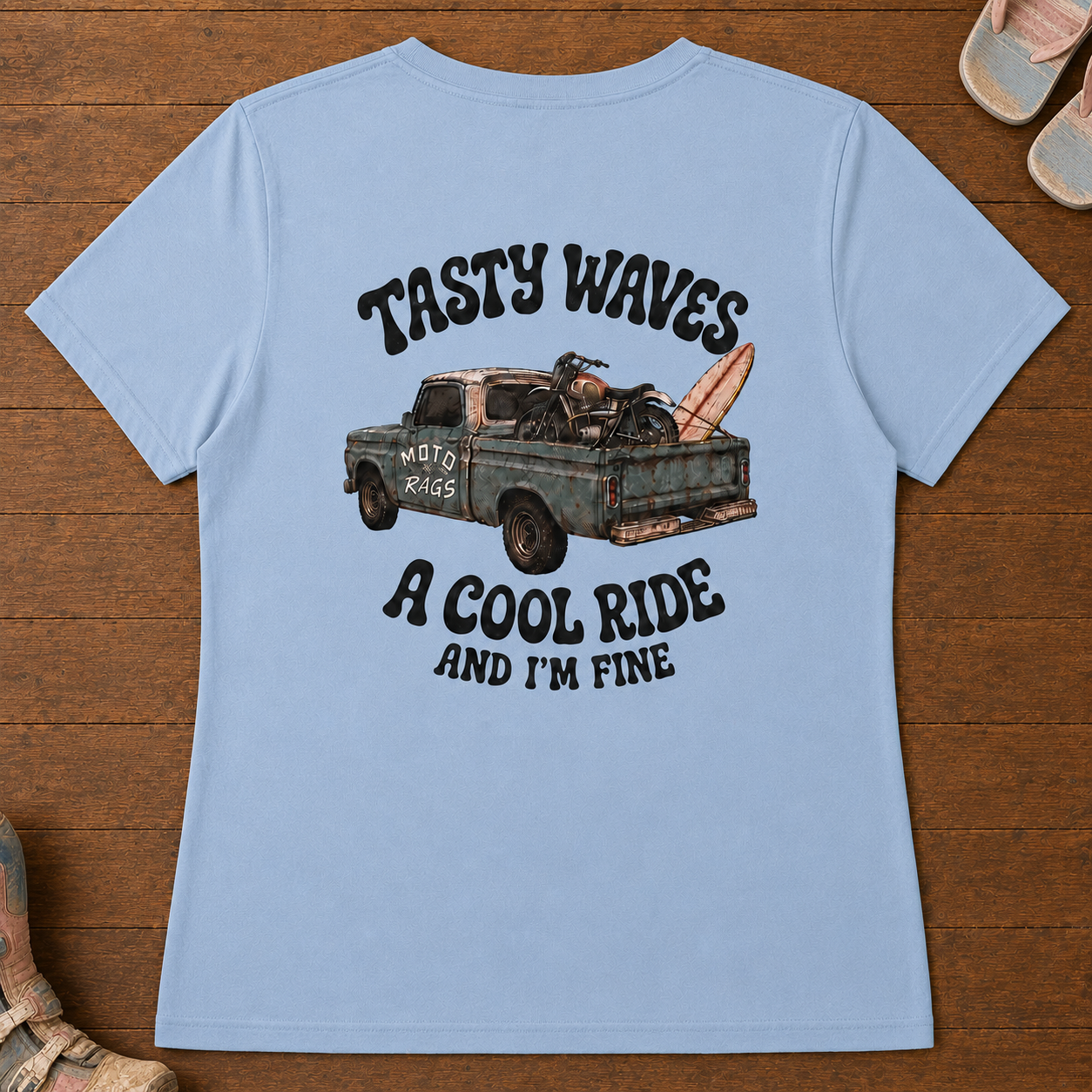 Tasty Waves-Cool Ride - Women's