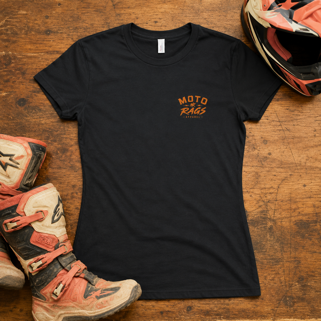 Ride Crash Repeat Women's Tee