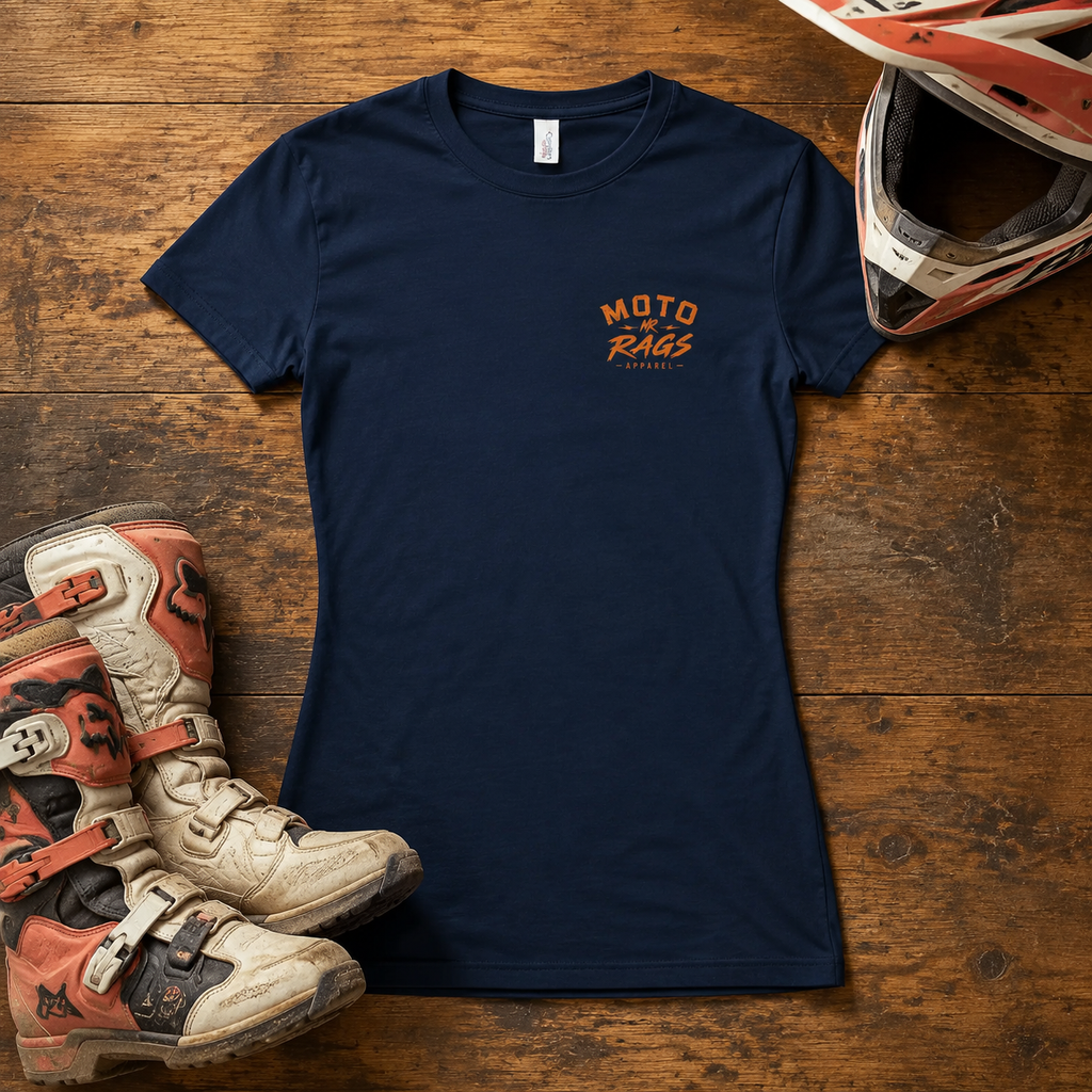 Ride Crash Repeat Women's Tee