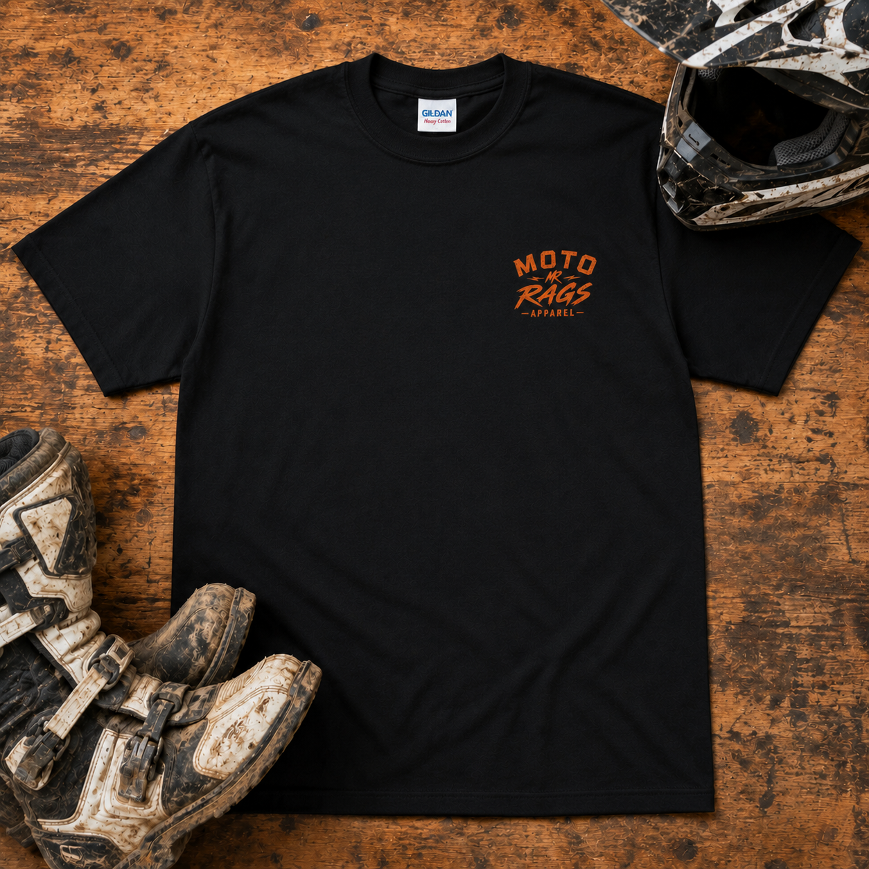 Ride Crash Repeat Tee