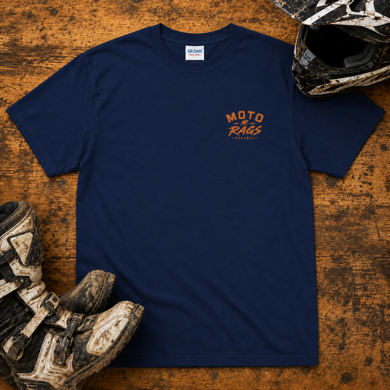 Ride Crash Repeat Tee