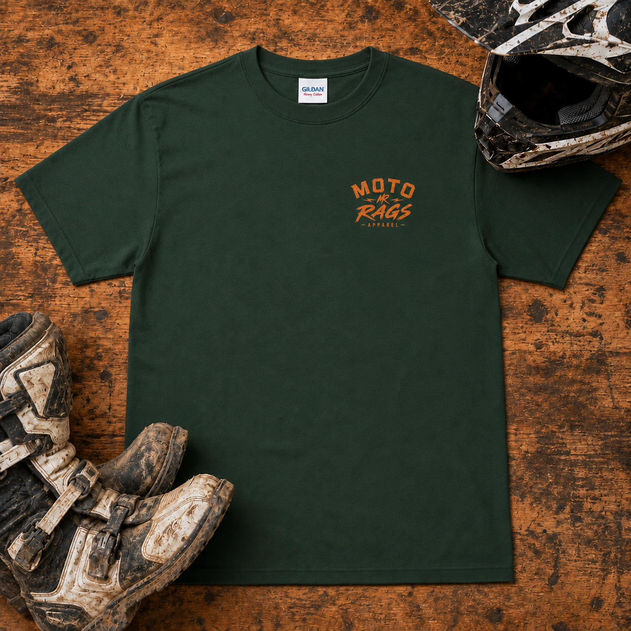 Ride Crash Repeat Tee
