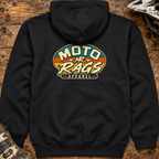 Moto Rags Retro Rally - Kids Hoodie