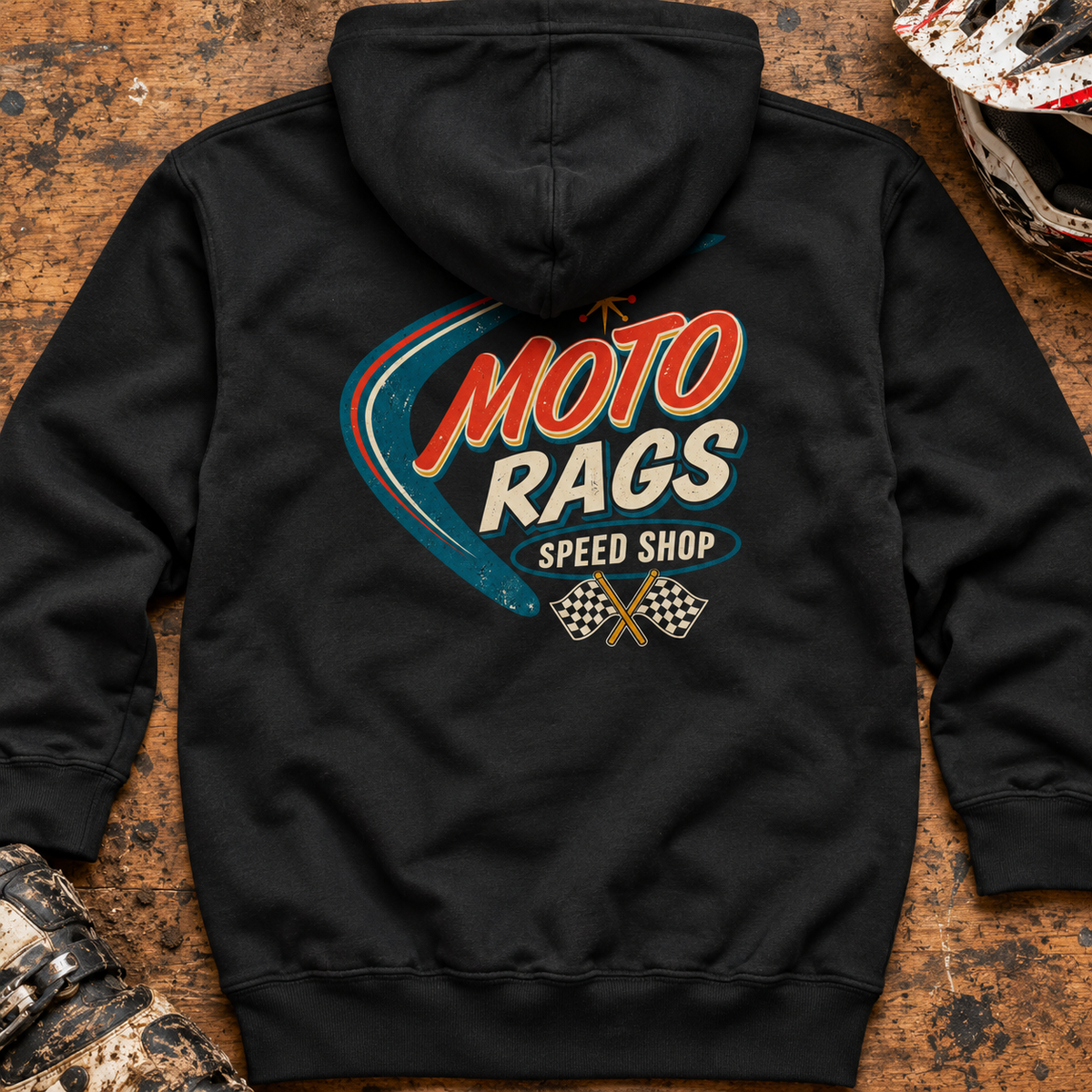 Atomic Boomerang - Kids Hoodie