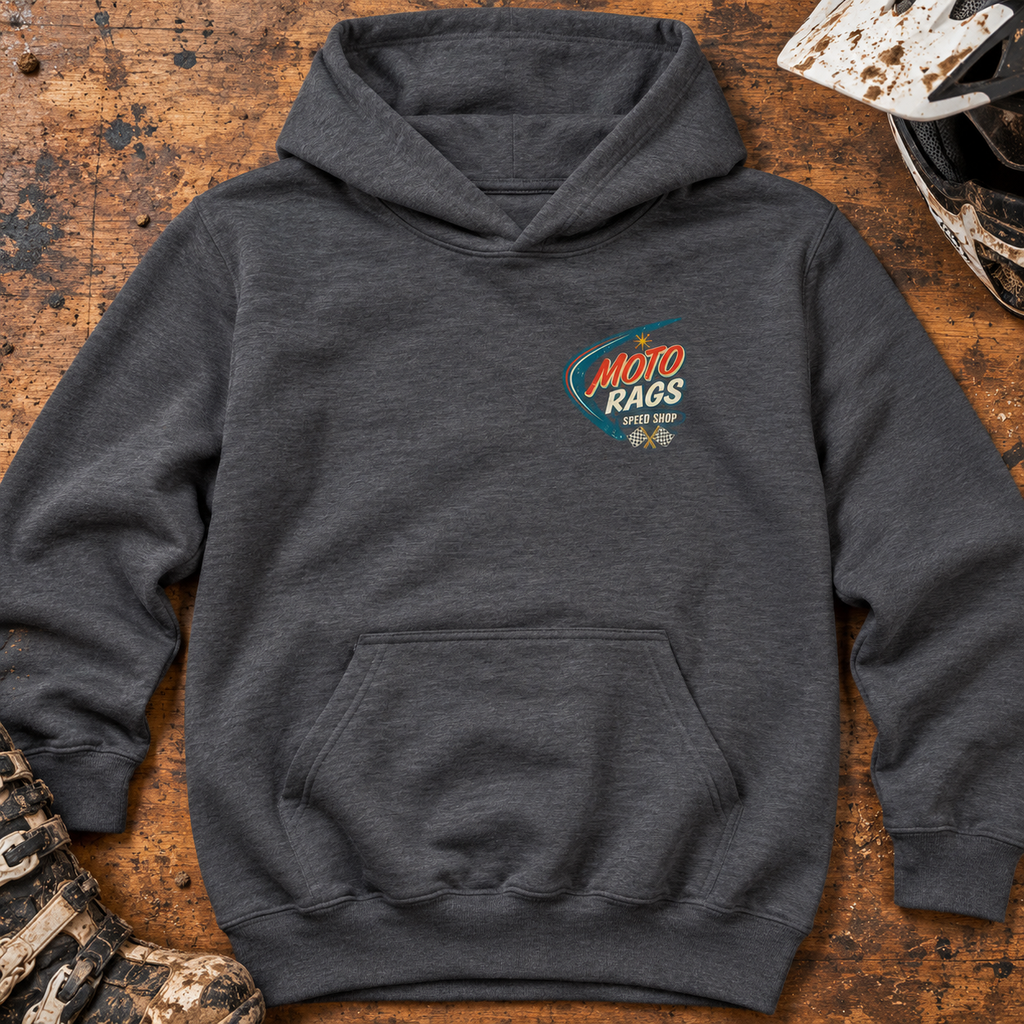 Atomic Boomerang - Kids Hoodie