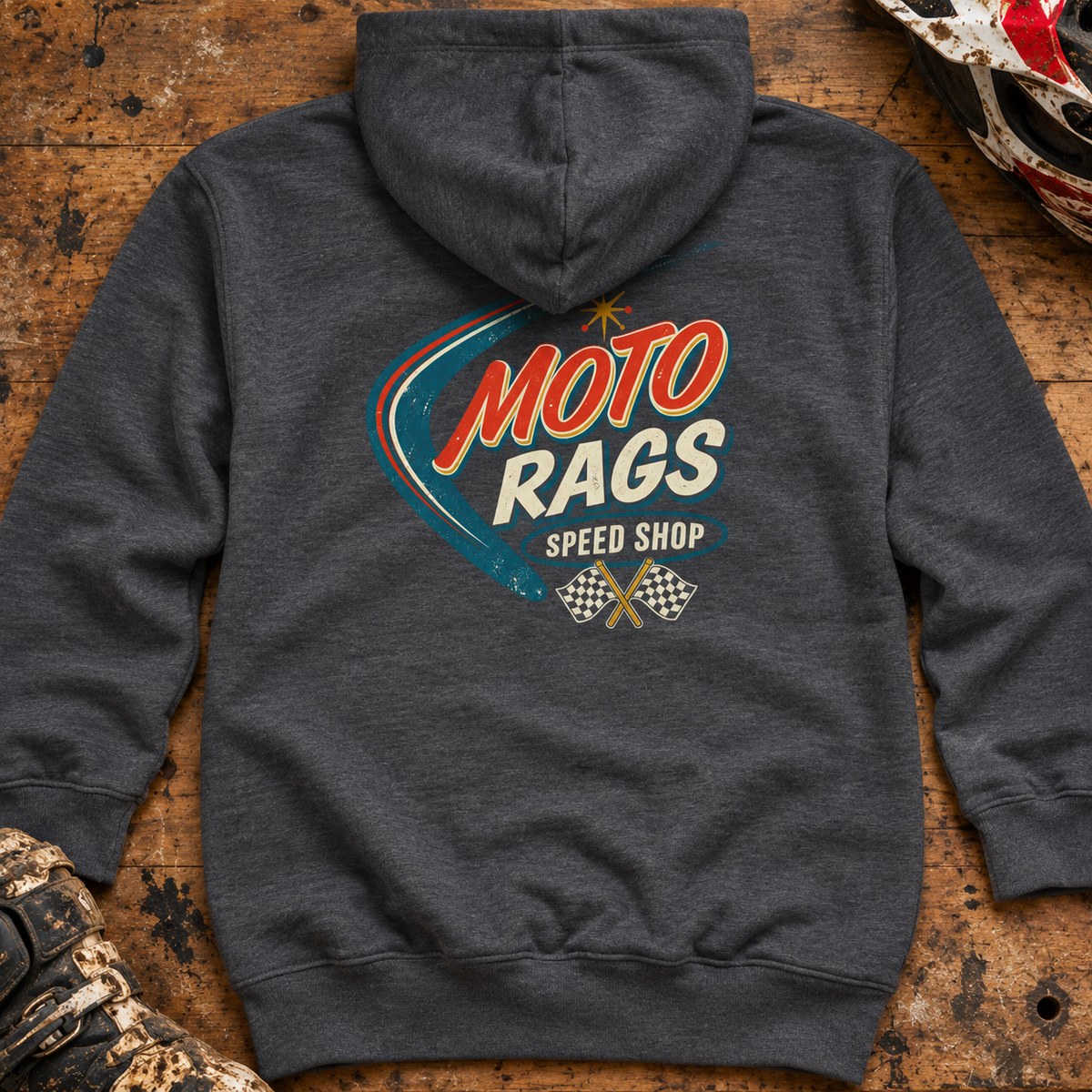 Atomic Boomerang - Kids Hoodie
