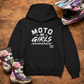 Moto Girls - Kids Hoodie