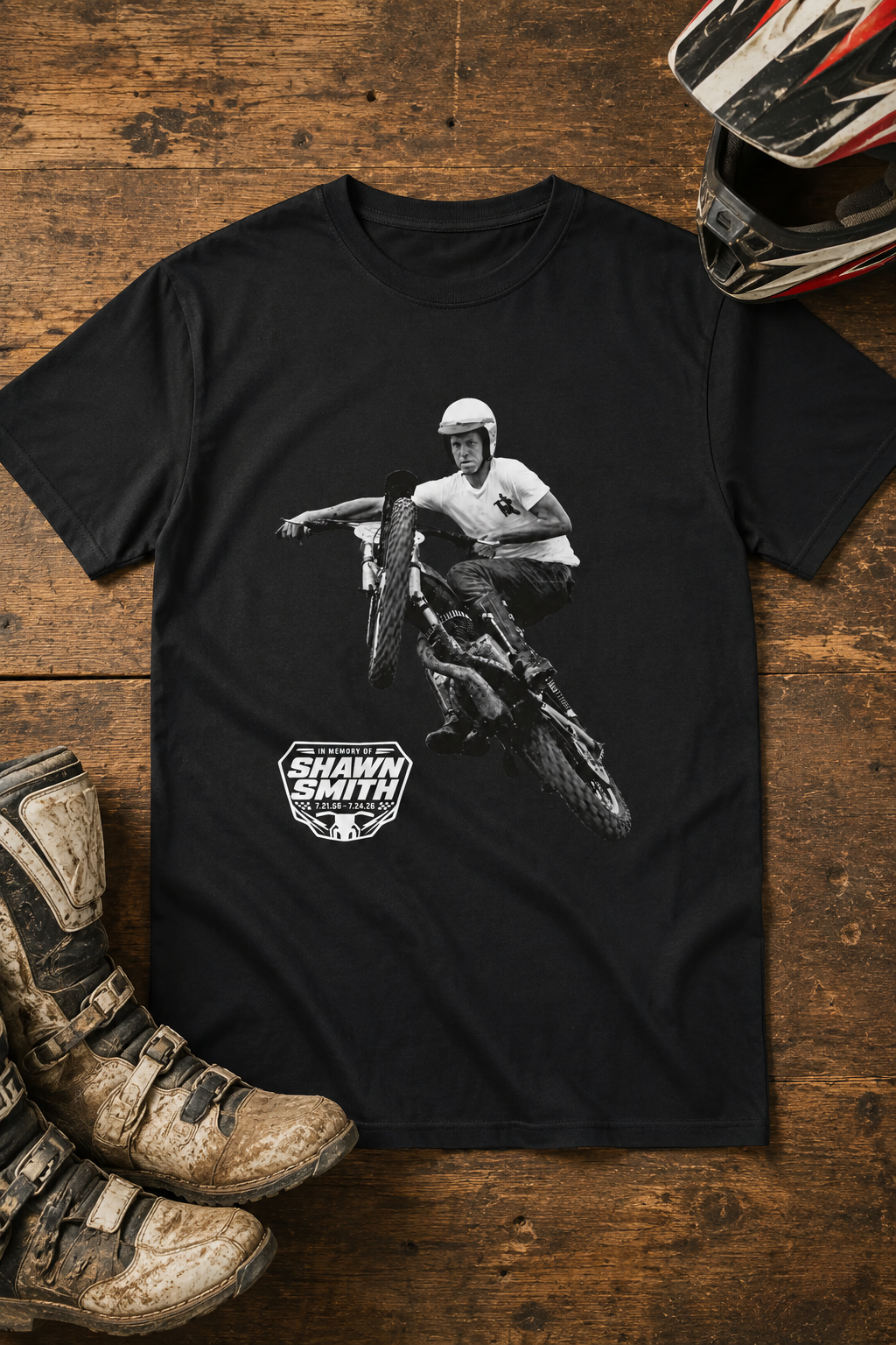 Shawn Smith Memorial T-shirt