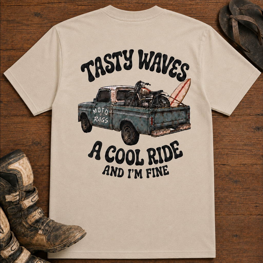Tasty Waves-A Cool Ride