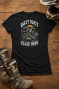 Dirty Boots Clear Mind - Women's T-shirt