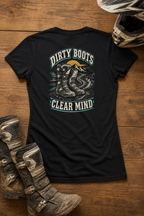 Dirty Boots Clear Mind - Women's T-shirt