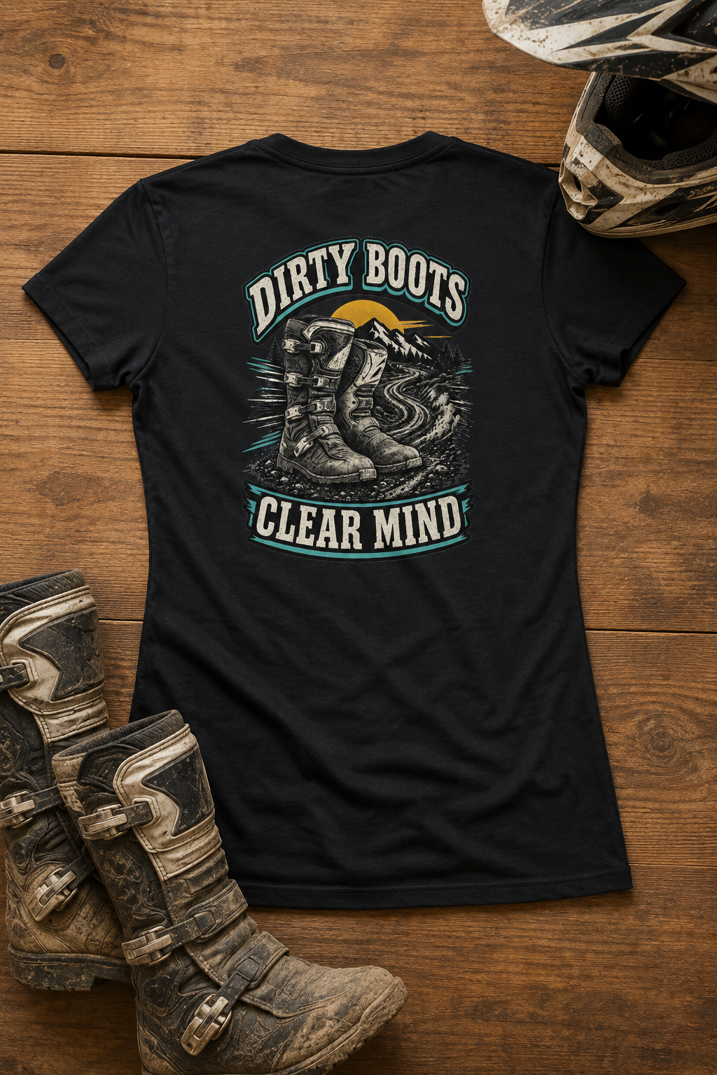 Dirty Boots Clear Mind - Women's T-shirt
