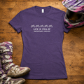 Life is Full of Important Decisions - Women's T-Shirt